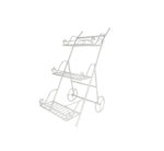 Multi-tiered Metal Shelf