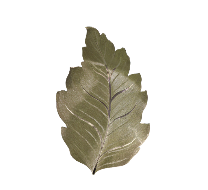 Gold Leaf Table Mat 30x45cm