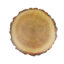 Brown Wood Slices Design Table Mat 38cm