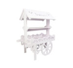 Candy Cart White