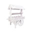 Candy Cart White