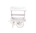 Candy Cart White