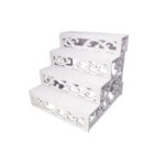 4 Step Dessert Stand White