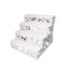 4 Step Dessert Stand White