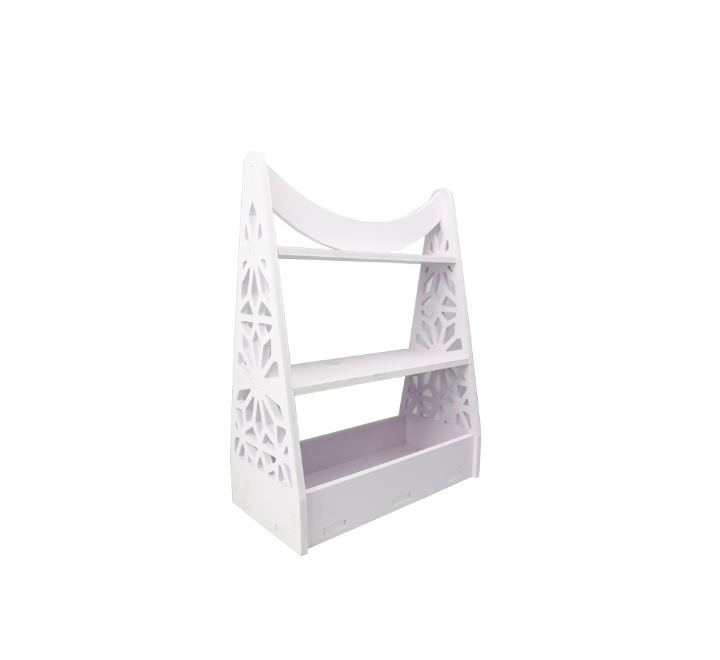 White Display Stand