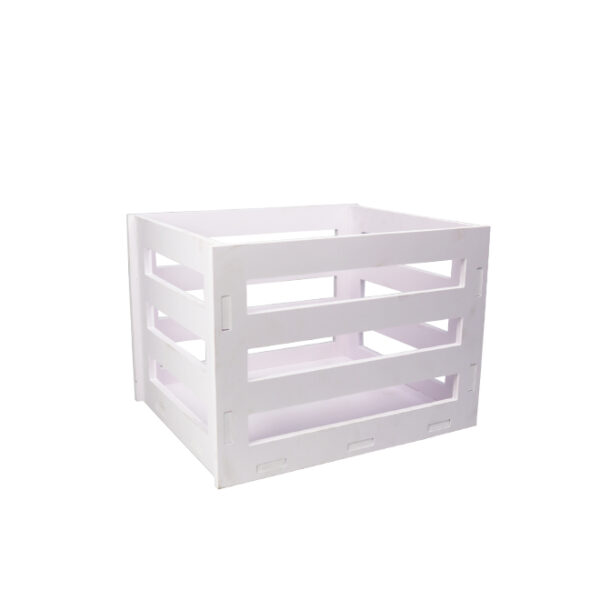 White Display Storage Box