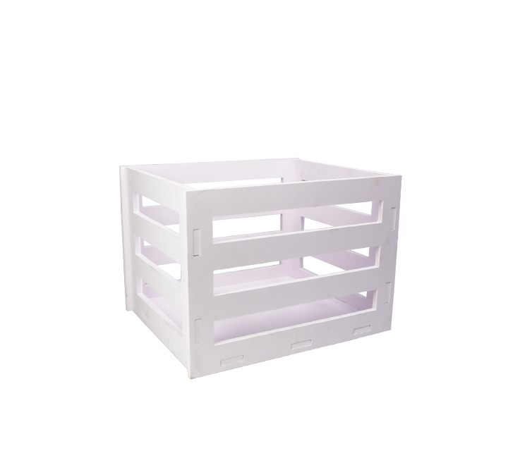 White Display Storage Box