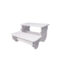 White Display Stand