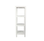 4 Tier Slated Storage Shelf