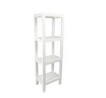 4 Tier Slated Storage Shelf