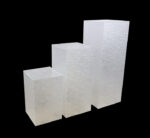 3pc Acrylic Plinth Set