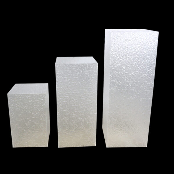 3pc Acrylic Plinth Set
