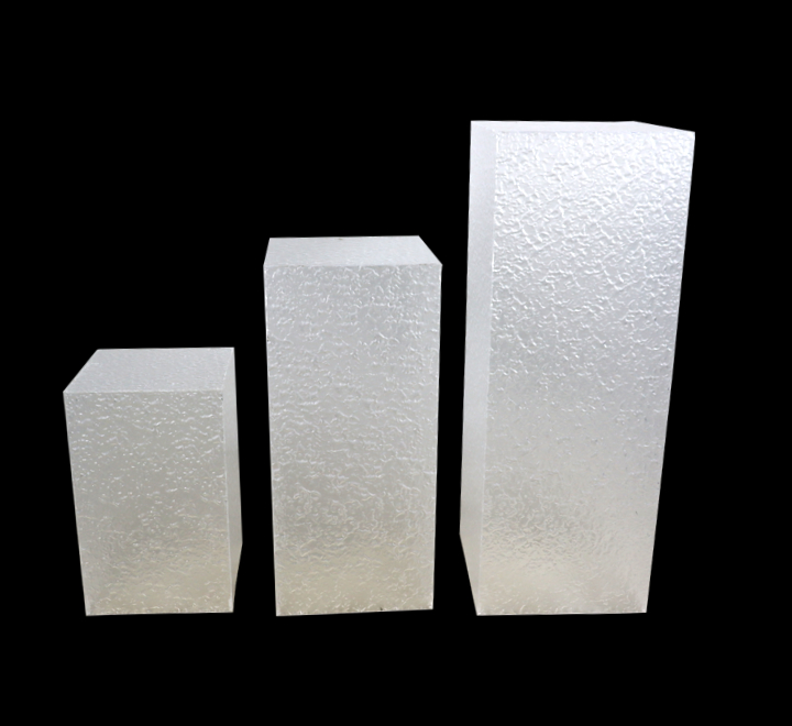 3pc Acrylic Plinth Set