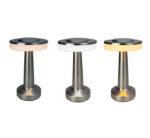 Metal LED Desk Lamp Silver