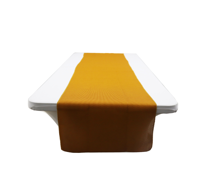 Mustard Mesh Table Runner