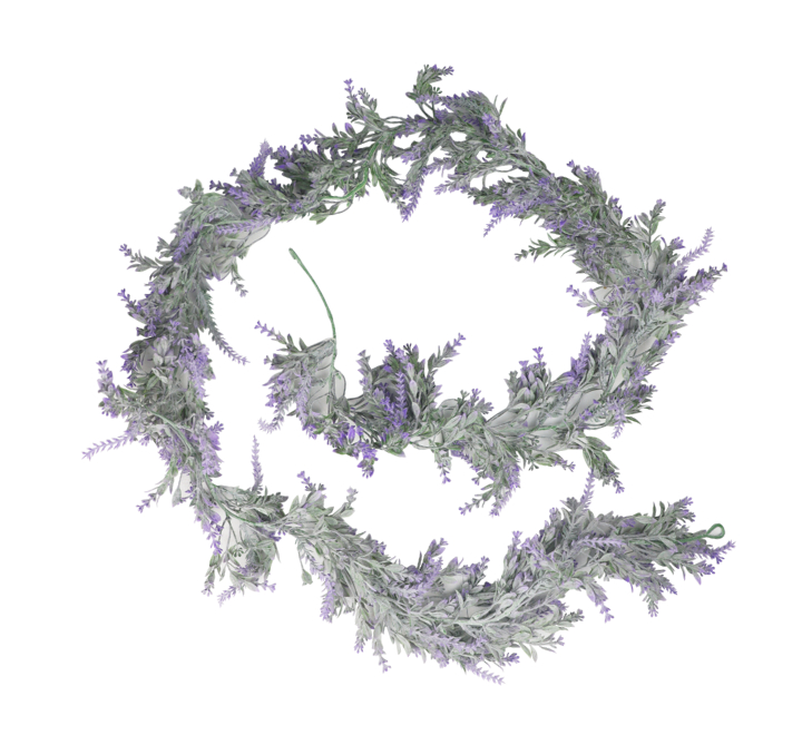 Artificial Spanish Lavender String