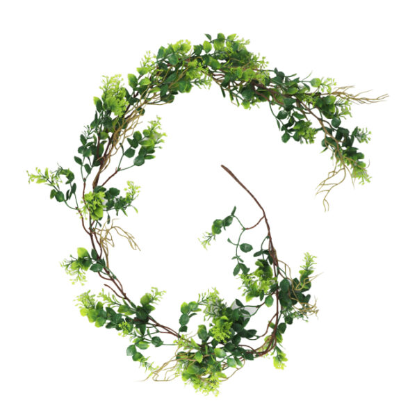 Artificial Ivy String Flower Garland