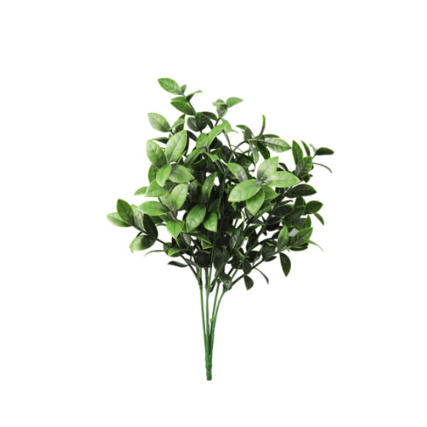 Artificial Leaf Bush