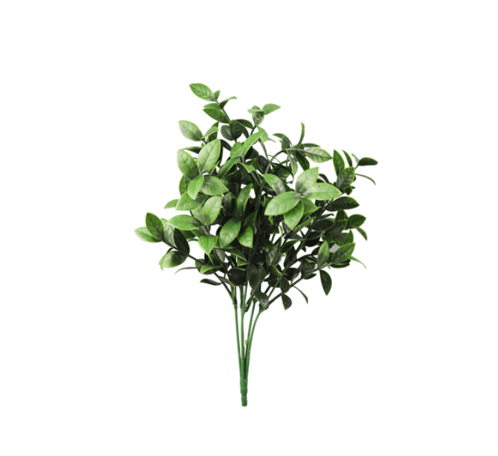 Artificial Leaf Bush