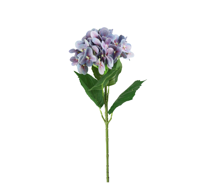 Artificial Hydrangea Flower Stem