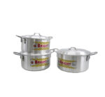 6pc Aluminium Pot Set