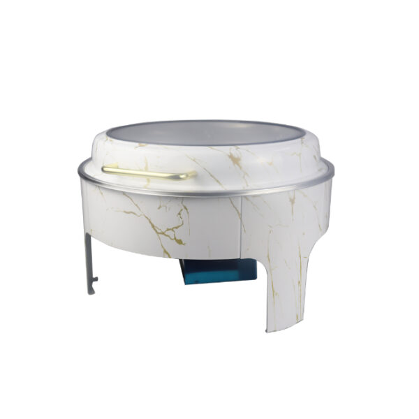 Round Chafing Dish Top Window