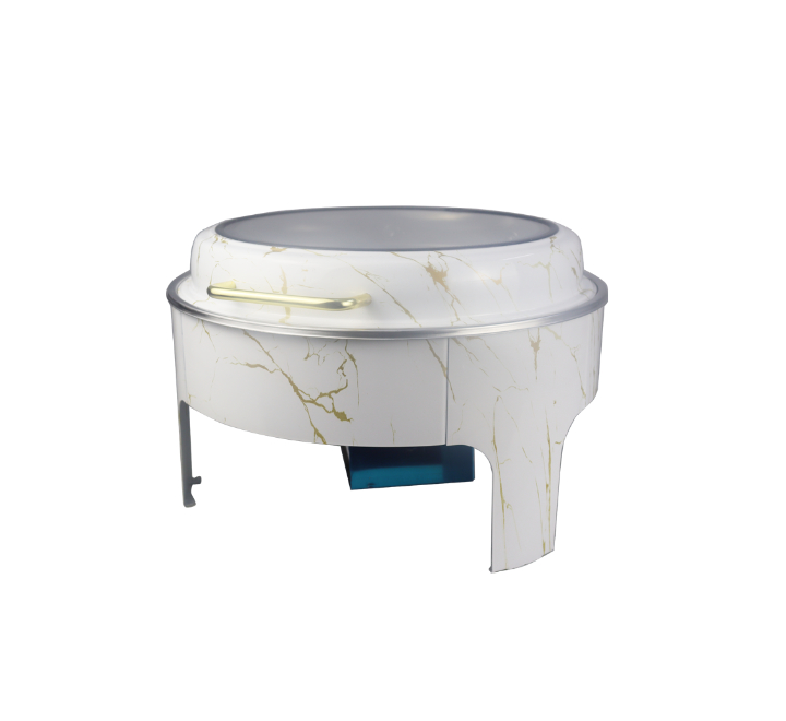 Round Chafing Dish Top Window