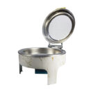 Round Chafing Dish Top Window