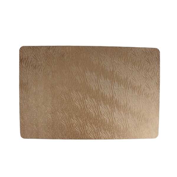 Brown Wave Pattern Table Mat