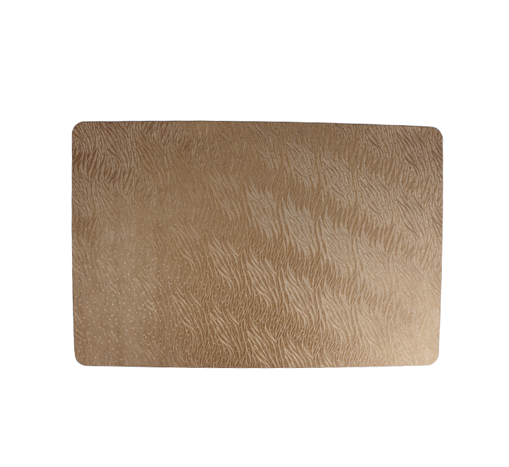 Brown Wave Pattern Table Mat