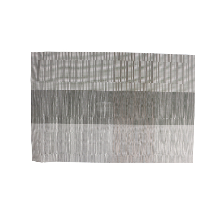 Grey Woven Texture Placemat