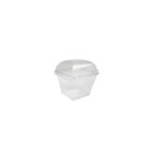 Plastic Dessert Cups with Lids 20pc