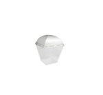 Plastic Dessert Cups with Lids 20pc