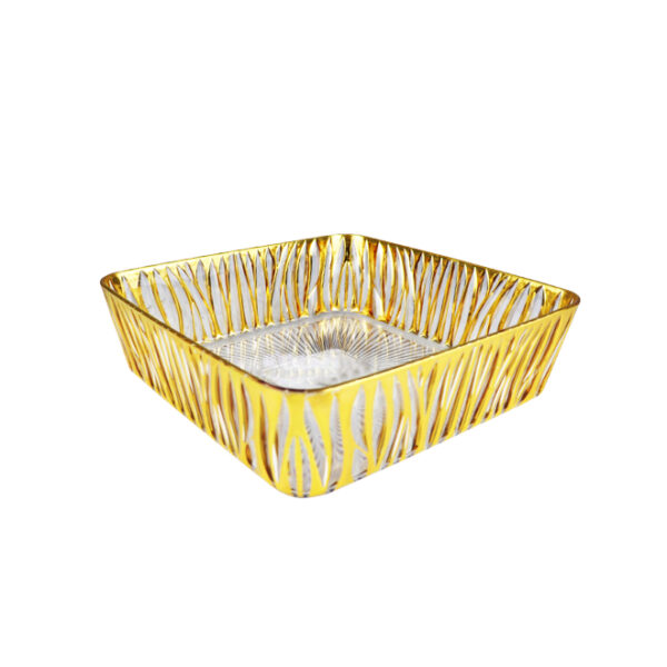 Square Plastic Fruit Tray