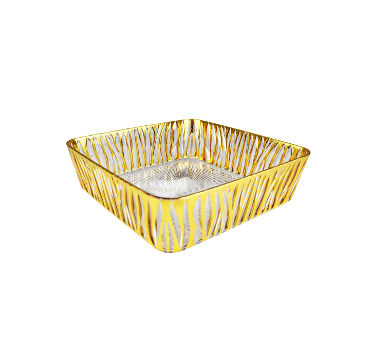 Square Plastic Fruit Tray