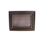 3pc Wooden Serving Tray