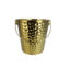 Metal Hammered Ice Bucket