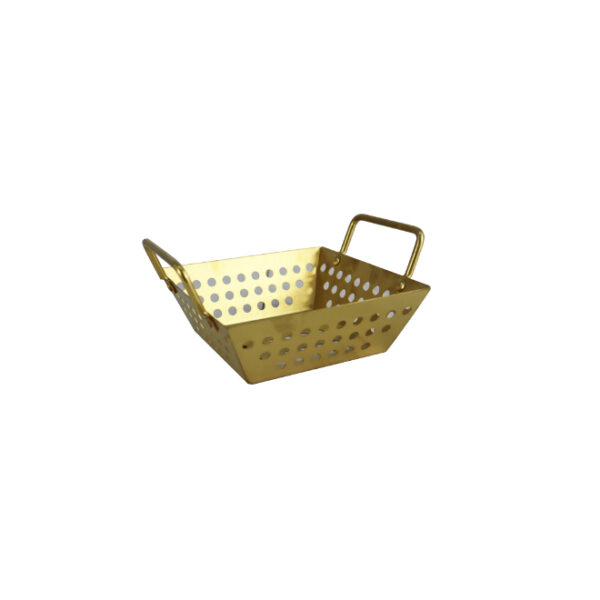 Stainless Steel Serving Basket