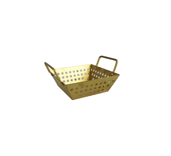 Stainless Steel Serving Basket
