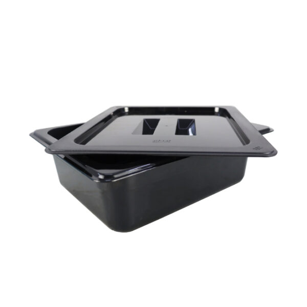 Polycarbonate Insert 1/2 Deep with Lid