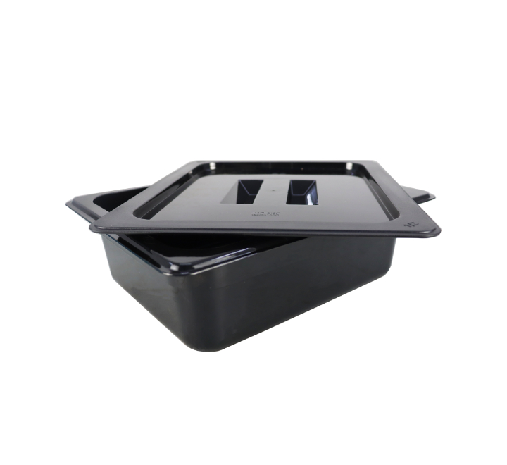 Polycarbonate Insert 1/2 Deep with Lid