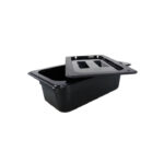 Polycarbonate Insert 1/4 Deep with Lid