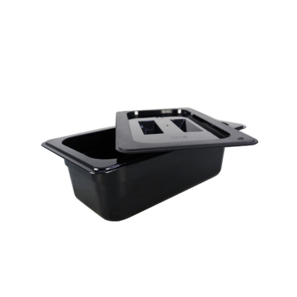 Polycarbonate Insert 1/4 Deep with Lid