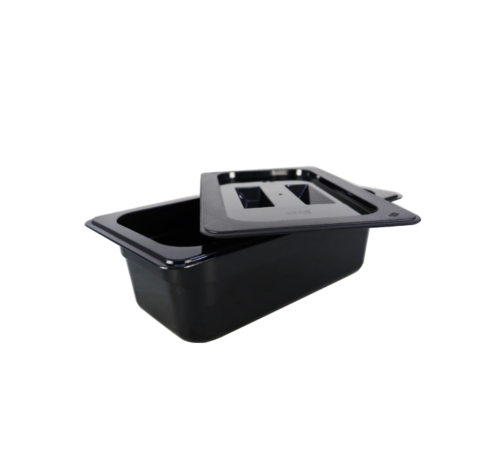 Polycarbonate Insert 1/4 Deep with Lid