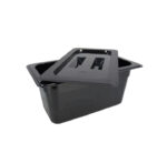 Polycarbonate Insert 1/4 Deep with Lid