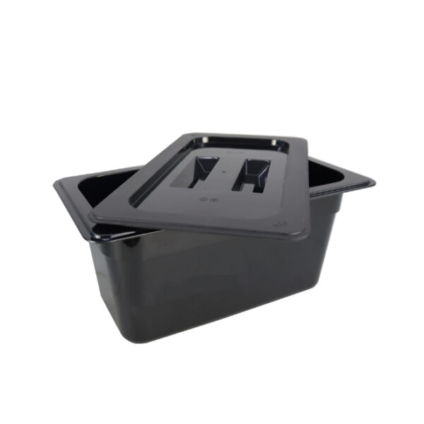 Polycarbonate Insert 1/4 Deep with Lid