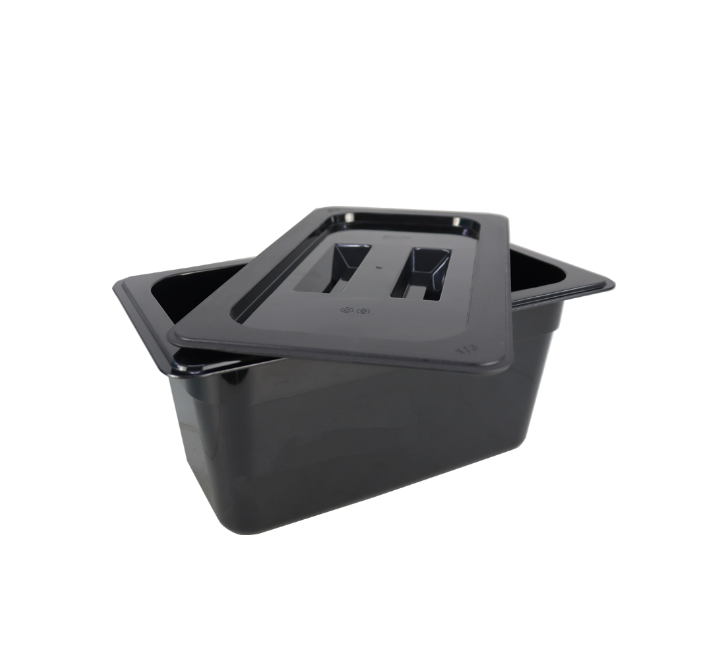 Polycarbonate Insert 1/4 Deep with Lid
