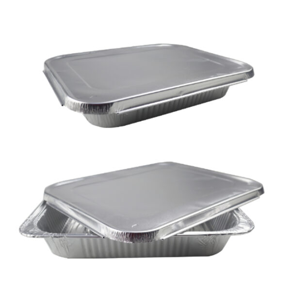 Foil Tray with Lid