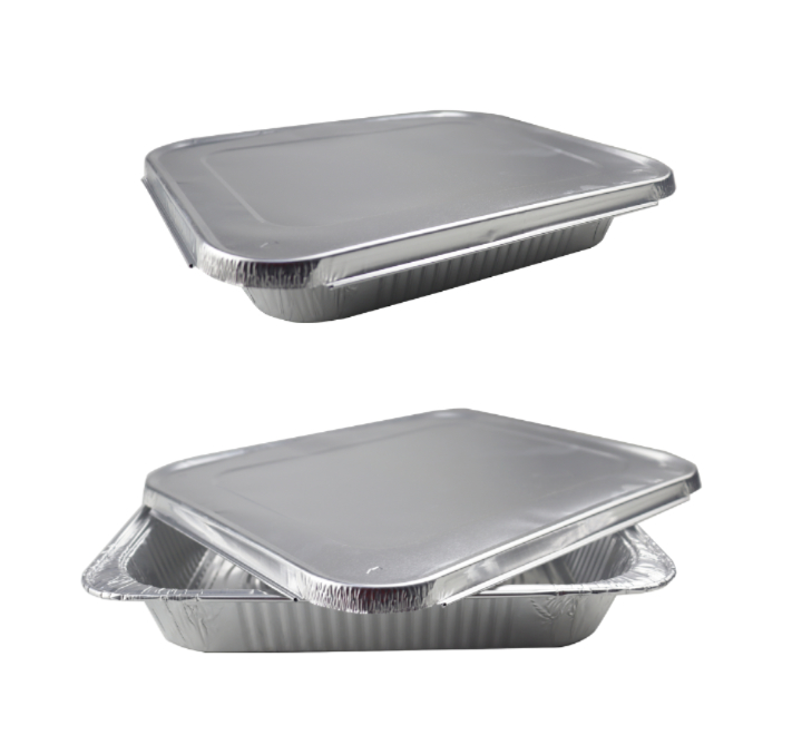 Foil Tray with Lid