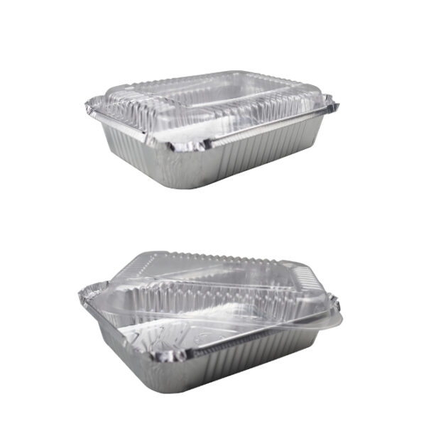 Foil Tray with Lid
